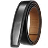 HKM-704595 Men's Custom Leather Belt with Automatic Buckle - Stylish and Adjustable Leather Strap