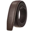 HKM-704595 Men's Custom Leather Belt with Automatic Buckle - Stylish and Adjustable Leather Strap