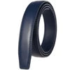HKM-704595 Men's Custom Leather Belt with Automatic Buckle - Stylish and Adjustable Leather Strap