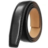 HKM-704595 Men's Custom Leather Belt with Automatic Buckle - Stylish and Adjustable Leather Strap