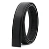 HKM-704595 Men's Custom Leather Belt with Automatic Buckle - Stylish and Adjustable Leather Strap