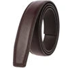 HKM-704595 Men's Custom Leather Belt with Automatic Buckle - Stylish and Adjustable Leather Strap