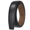 HKM-704595 Men's Custom Leather Belt with Automatic Buckle - Stylish and Adjustable Leather Strap