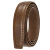 HKM-704595 Men's Custom Leather Belt with Automatic Buckle - Stylish and Adjustable Leather Strap