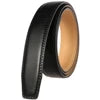HKM-704595 Men's Custom Leather Belt with Automatic Buckle - Stylish and Adjustable Leather Strap
