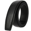 HKM-704595 Men's Custom Leather Belt with Automatic Buckle - Stylish and Adjustable Leather Strap