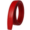 HKM-704595 Men's Custom Leather Belt with Automatic Buckle - Stylish and Adjustable Leather Strap