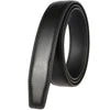 HKM-704595 Men's Custom Leather Belt with Automatic Buckle - Stylish and Adjustable Leather Strap