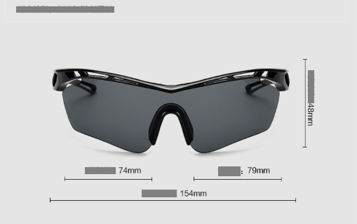HKM-677075 Performance Cycling Glasses for Optimal Vision and Comfort