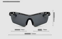 HKM-677075 Performance Cycling Glasses for Optimal Vision and Comfort