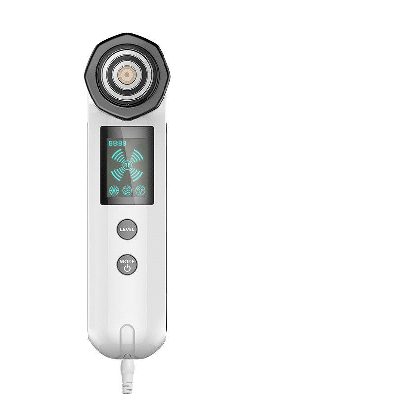 HKM-297427 RF Radio Frequency Beauty Device for Skin Rejuvenation with Vibration Massage and Lipo Laser Technology
