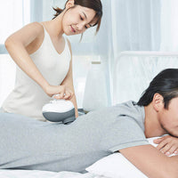 HKM-345491 USB Rechargeable Fascia Muscle Massager for Deep Tissue Relaxation and Recovery