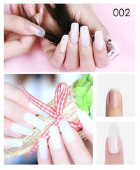 HKM-853395 Nail Extension Gel Kit with Mouse Lamp, Primer, Sealing Layer, and Cleaning Solution - Multiple Colors Available