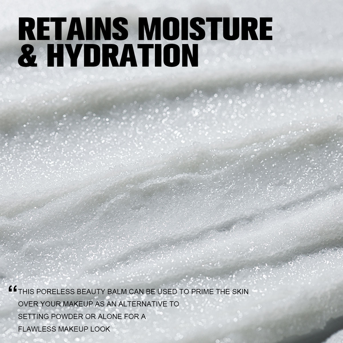 HKM-354707 Waterproof Oil Control Setting Cream with Velvety Texture - 10g