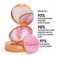 HKM-354707 Waterproof Oil Control Setting Cream with Velvety Texture - 10g