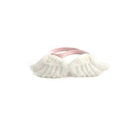 HKM-696211 Angel Wing Collar with Butterfly Tie for Cats & Small Dogs - Neck Sizes S: 14-24cm, M: 24-34cm, L: 34-44cm