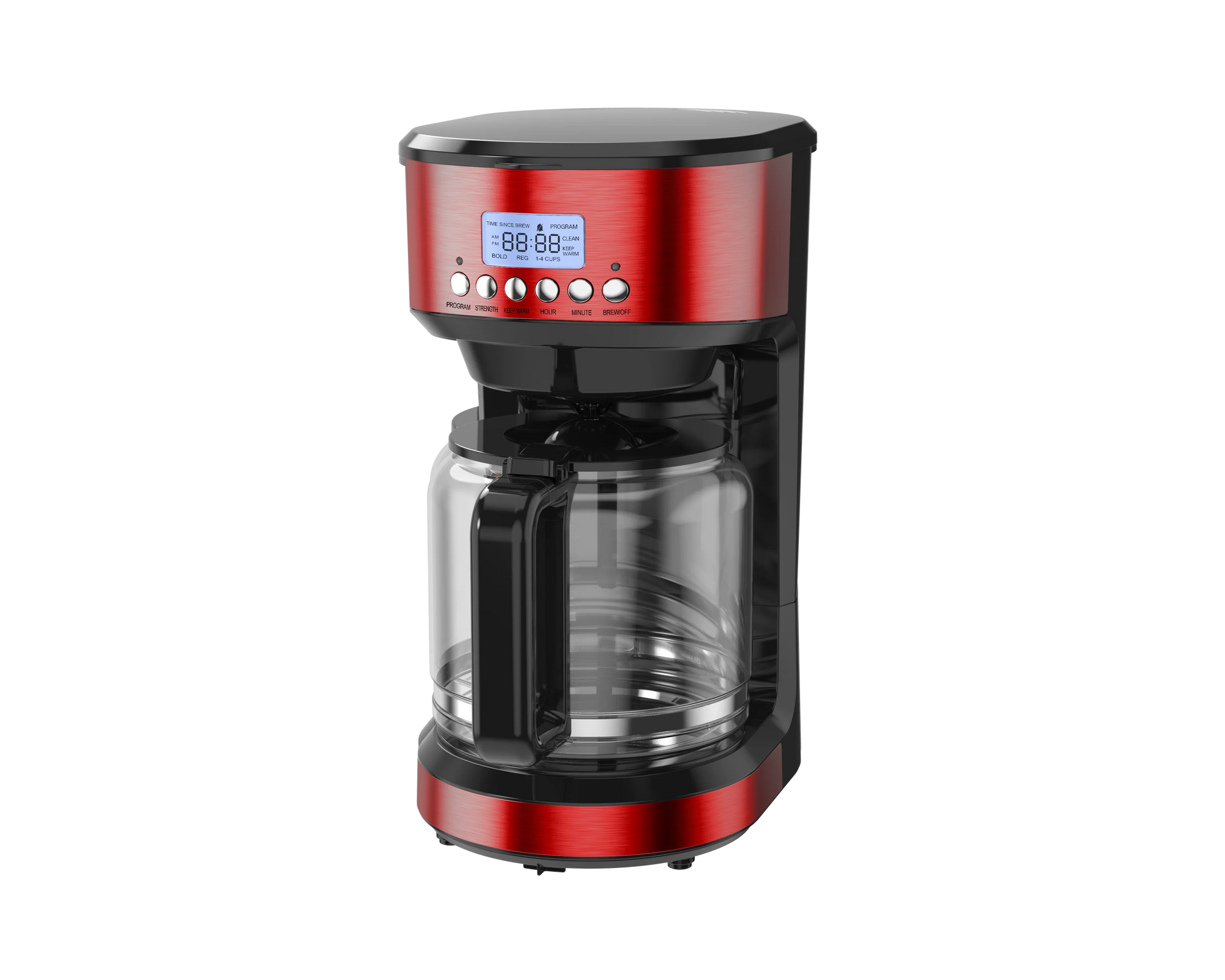 KTX-296595 Programmable Timer with LCD Display for Coffee Makers in Home, Hotel, Villa, and Office Settings