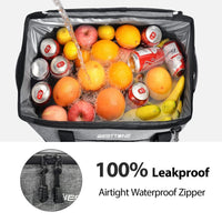 HKM-322067 Portable Cooler Bag for Grocery Shopping and Camping