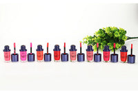 HKM-777555 Moisturizing Lip Glaze in Eight Vibrant Shades for Luscious Lips