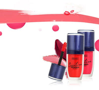 HKM-777555 Moisturizing Lip Glaze in Eight Vibrant Shades for Luscious Lips