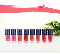 HKM-777555 Moisturizing Lip Glaze in Eight Vibrant Shades for Luscious Lips