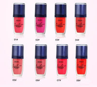 HKM-777555 Moisturizing Lip Glaze in Eight Vibrant Shades for Luscious Lips