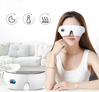 HKM-475411 Heated Eye Mask for Relaxation and Travel – USB Rechargeable Sleep Mask with Light Shield