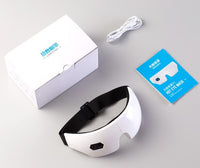 HKM-475411 Heated Eye Mask for Relaxation and Travel – USB Rechargeable Sleep Mask with Light Shield