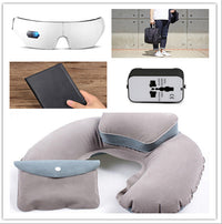HKM-475411 Heated Eye Mask for Relaxation and Travel – USB Rechargeable Sleep Mask with Light Shield