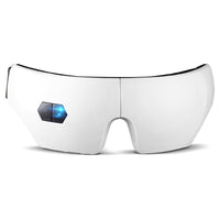 HKM-475411 Heated Eye Mask for Relaxation and Travel – USB Rechargeable Sleep Mask with Light Shield