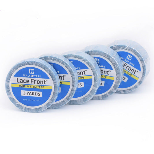HKM-495507 Double-Sided Waterproof Adhesive Tape - 0.8cm x 3 Yards, Strong Viscosity, Sweat-Proof