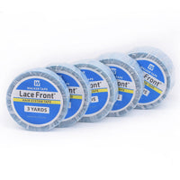 HKM-495507 Double-Sided Waterproof Adhesive Tape - 0.8cm x 3 Yards, Strong Viscosity, Sweat-Proof