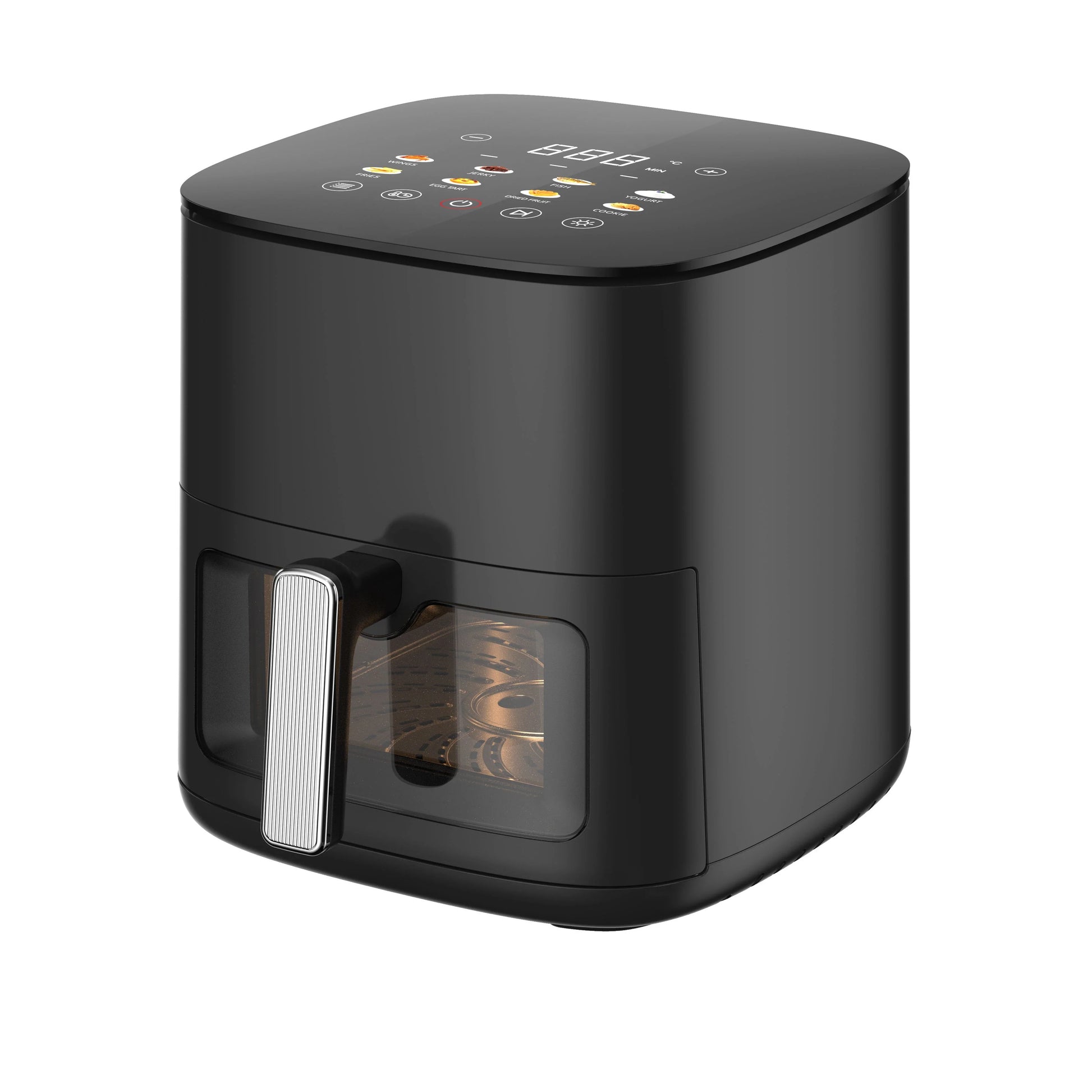 KTX-122387 Large Capacity Smart Air Fryer with Intelligent Touch Control - Available in 3L, 5L, and 7L Sizes