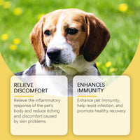 HKM-958035 Herbal Yeast Supplement for Soothing Pet Skin Care