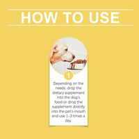 HKM-958035 Herbal Yeast Supplement for Soothing Pet Skin Care