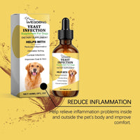 HKM-958035 Herbal Yeast Supplement for Soothing Pet Skin Care