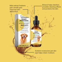 HKM-958035 Herbal Yeast Supplement for Soothing Pet Skin Care