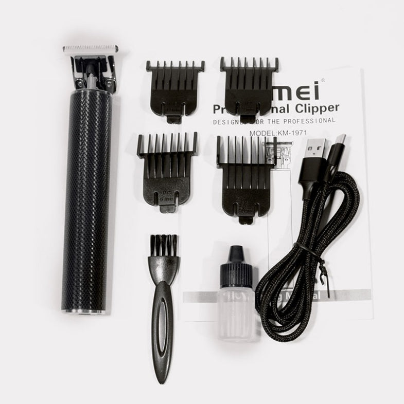 HKM-360659 USB Rechargeable Hair Clipper Model KM-1971 with 3W Power