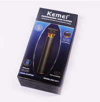 HKM-360659 USB Rechargeable Hair Clipper Model KM-1971 with 3W Power
