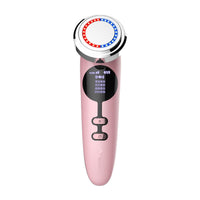 HKM-343187 Home Color Light Cosmetic Device for Cleansing, Phototherapy, Warm Lift, and EMS Firming