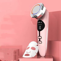 HKM-343187 Home Color Light Cosmetic Device for Cleansing, Phototherapy, Warm Lift, and EMS Firming