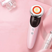 HKM-343187 Home Color Light Cosmetic Device for Cleansing, Phototherapy, Warm Lift, and EMS Firming