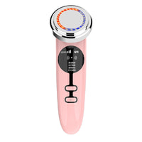 HKM-343187 Home Color Light Cosmetic Device for Cleansing, Phototherapy, Warm Lift, and EMS Firming