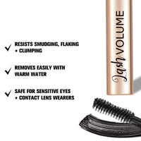 HKM-712851 Volumizing Mascara for Enhanced Curl and Length, 10g