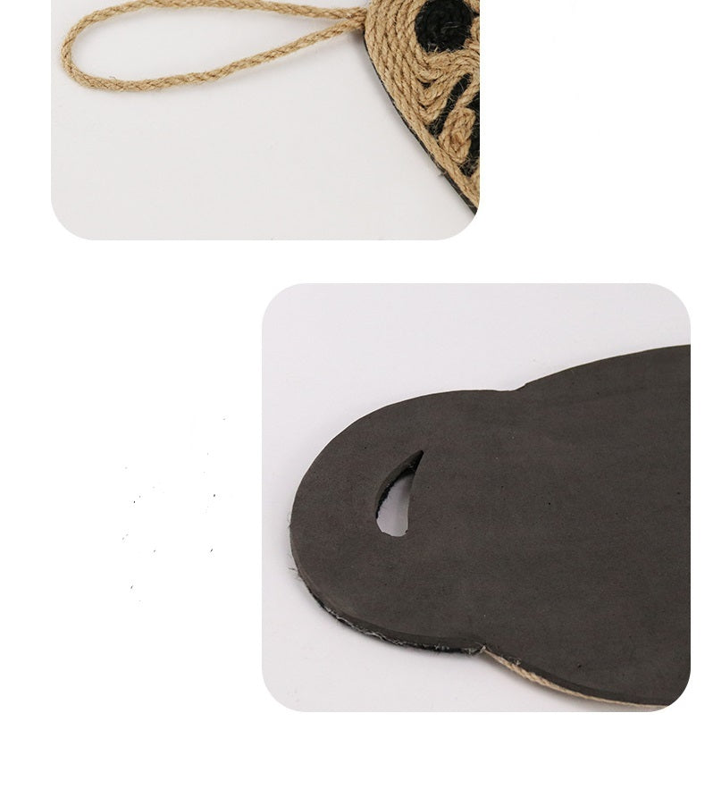 HKM-548307 Sisal Cat Grab Pad - Durable Scratch-Resistant Cat Toy for Active Play