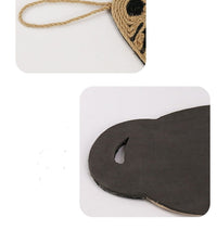 HKM-548307 Sisal Cat Grab Pad - Durable Scratch-Resistant Cat Toy for Active Play