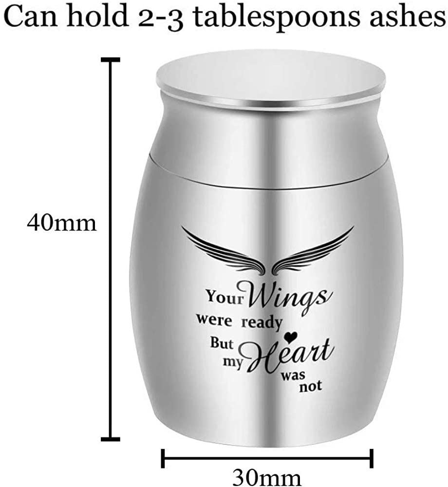 HKM-282515 Personalized Stainless Steel Pet Urn with Precision Design and Durable Finish