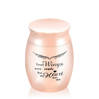 HKM-282515 Personalized Stainless Steel Pet Urn with Precision Design and Durable Finish