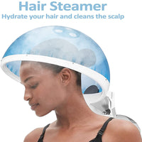 HKM-218067 2-in-1 Hair and Facial Steamer with Hot Mist Hydration System for Personal Care