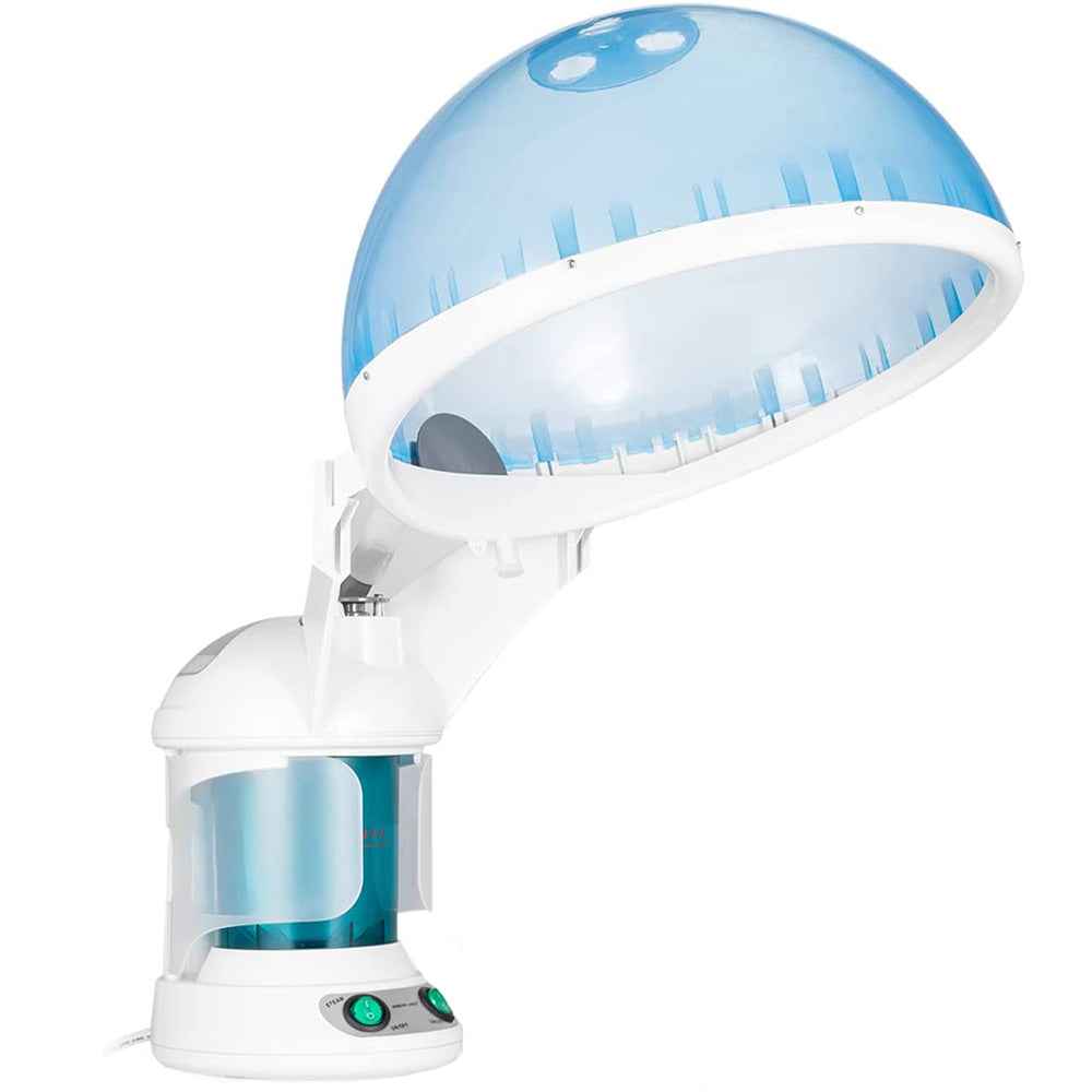 HKM-218067 2-in-1 Hair and Facial Steamer with Hot Mist Hydration System for Personal Care